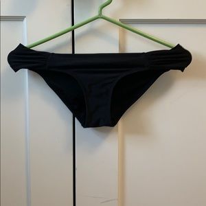 Black bikini bottoms